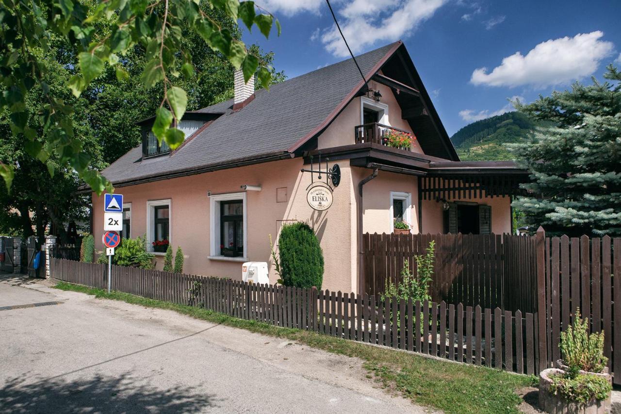 Prazdninovy Dom Eliska*** Villa Rajecka Lesna ภายนอก รูปภาพ