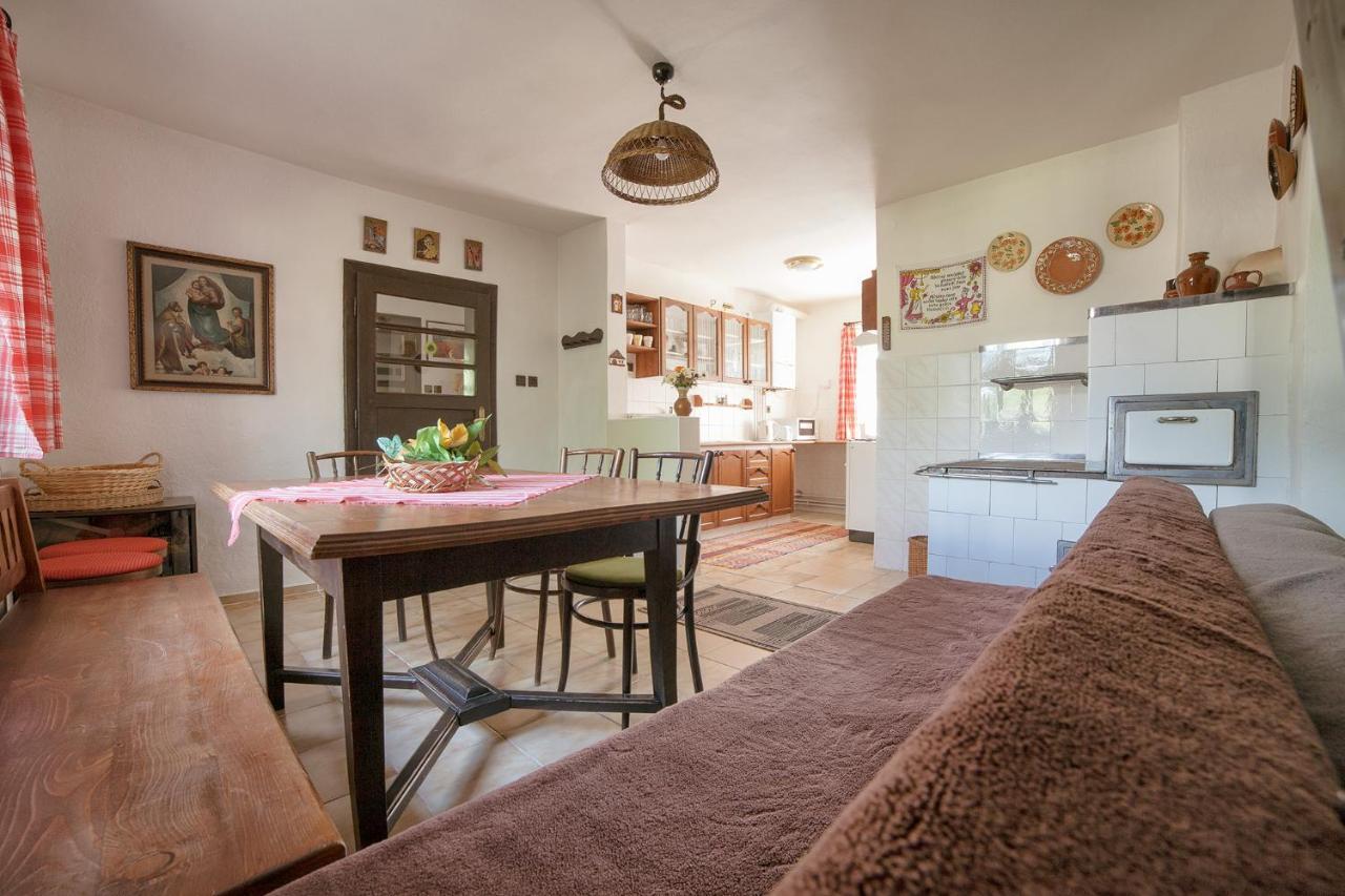 Prazdninovy Dom Eliska*** Villa Rajecka Lesna ภายนอก รูปภาพ