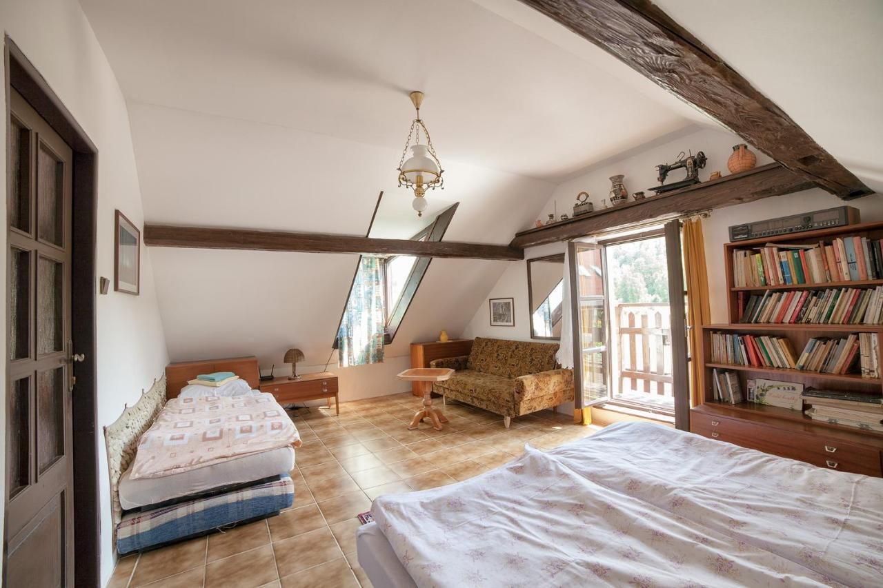 Prazdninovy Dom Eliska*** Villa Rajecka Lesna ภายนอก รูปภาพ
