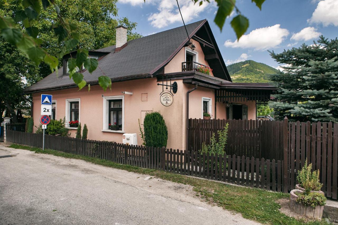 Prazdninovy Dom Eliska*** Villa Rajecka Lesna ภายนอก รูปภาพ